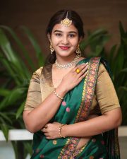Heroine Yashna Muthuluri at Nilakanta Movie Pre Release Event Photos 27