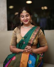 Heroine Yashna Muthuluri at Nilakanta Movie Pre Release Event Photos 29