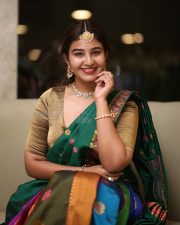 Heroine Yashna Muthuluri at Nilakanta Movie Pre Release Event Photos 30