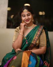 Heroine Yashna Muthuluri at Nilakanta Movie Pre Release Event Photos 31