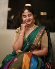 Heroine Yashna Muthuluri at Nilakanta Movie Pre Release Event Photos 31