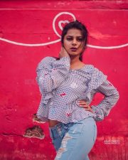 Kurangu Bommai Heroine Delna Davis Latest Photos 01