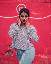 Kurangu Bommai Heroine Delna Davis Latest Photos 02