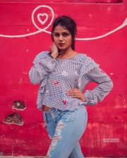 Kurangu Bommai Heroine Delna Davis Latest Photos 03