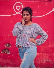 Kurangu Bommai Heroine Delna Davis Latest Photos 03