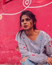 Kurangu Bommai Heroine Delna Davis Latest Photos 04