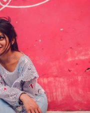 Kurangu Bommai Heroine Delna Davis Latest Photos 05