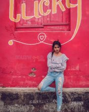 Kurangu Bommai Heroine Delna Davis Latest Photos 07