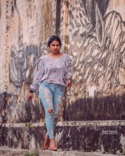 Kurangu Bommai Heroine Delna Davis Latest Photos 08