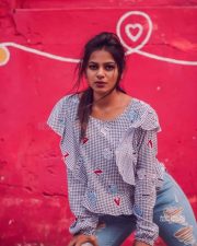 Kurangu Bommai Heroine Delna Davis Latest Photos 10