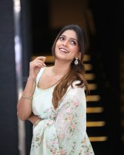 Actress Ayaana at Alpha Movie Trailer Launch Photos 15