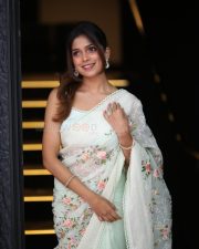 Actress Ayaana at Alpha Movie Trailer Launch Photos 21