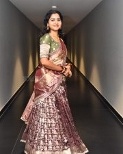 Actress Deepa Balu at Maremma Teaser Launch Event Photos 03