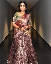 Actress Deepa Balu at Maremma Teaser Launch Event Photos 04