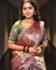 Actress Deepa Balu at Maremma Teaser Launch Event Photos 19