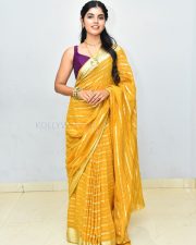 Actress Gayathri Ramana at Mansion House Mallesh Teaser Launch Pictures 02