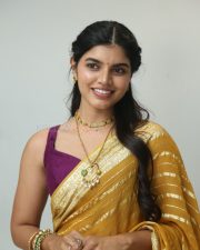 Actress Gayathri Ramana at Mansion House Mallesh Teaser Launch Pictures 17