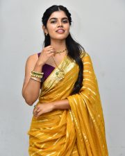 Actress Gayathri Ramana at Mansion House Mallesh Teaser Launch Pictures 35