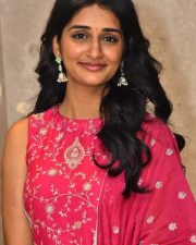 Actress Sandhya Vasishta at Sri Chidambaram Garu Pre Release Event Photos 05