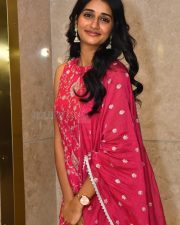 Actress Sandhya Vasishta at Sri Chidambaram Garu Pre Release Event Photos 06