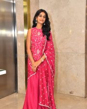 Actress Sandhya Vasishta at Sri Chidambaram Garu Pre Release Event Photos 09