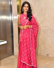 Actress Sandhya Vasishta at Sri Chidambaram Garu Pre Release Event Photos 12