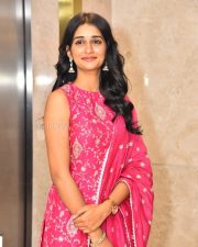 Actress Sandhya Vasishta at Sri Chidambaram Garu Pre Release Event Photos 14