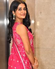 Actress Sandhya Vasishta at Sri Chidambaram Garu Pre Release Event Photos 21
