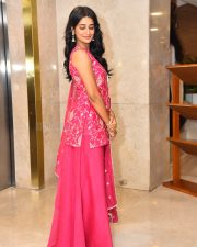 Actress Sandhya Vasishta at Sri Chidambaram Garu Pre Release Event Photos 22