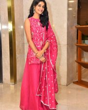 Actress Sandhya Vasishta at Sri Chidambaram Garu Pre Release Event Photos 23