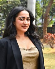 Actress Shruthi Shetty at Sky Movie Pre Release Press Meet Photos 01