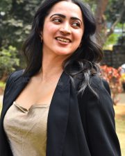 Actress Shruthi Shetty at Sky Movie Pre Release Press Meet Photos 03