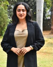 Actress Shruthi Shetty at Sky Movie Pre Release Press Meet Photos 11