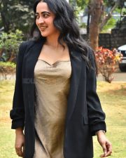 Actress Shruthi Shetty at Sky Movie Pre Release Press Meet Photos 15