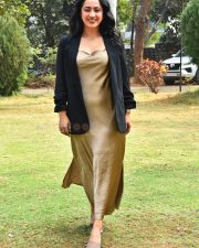 Actress Shruthi Shetty at Sky Movie Pre Release Press Meet Photos 17