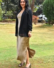 Actress Shruthi Shetty at Sky Movie Pre Release Press Meet Photos 19