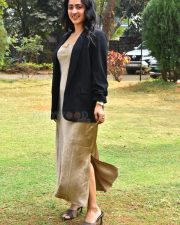 Actress Shruthi Shetty at Sky Movie Pre Release Press Meet Photos 19