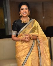 Actress Supritha Naidu at Amaravathiki Aahwanam Movie Pre Release Event Photos 01