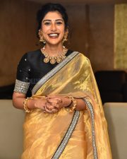 Actress Supritha Naidu at Amaravathiki Aahwanam Movie Pre Release Event Photos 03