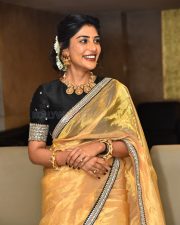 Actress Supritha Naidu at Amaravathiki Aahwanam Movie Pre Release Event Photos 04