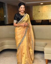 Actress Supritha Naidu at Amaravathiki Aahwanam Movie Pre Release Event Photos 05