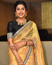 Actress Supritha Naidu at Amaravathiki Aahwanam Movie Pre Release Event Photos 06