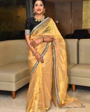 Actress Supritha Naidu at Amaravathiki Aahwanam Movie Pre Release Event Photos 07