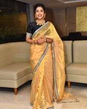 Actress Supritha Naidu at Amaravathiki Aahwanam Movie Pre Release Event Photos 08