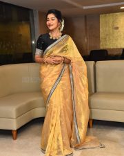 Actress Supritha Naidu at Amaravathiki Aahwanam Movie Pre Release Event Photos 09