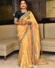 Actress Supritha Naidu at Amaravathiki Aahwanam Movie Pre Release Event Photos 10
