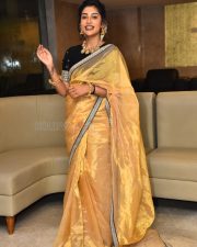 Actress Supritha Naidu at Amaravathiki Aahwanam Movie Pre Release Event Photos 13