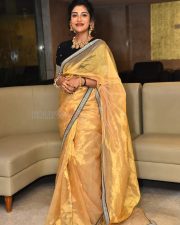 Actress Supritha Naidu at Amaravathiki Aahwanam Movie Pre Release Event Photos 14