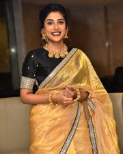 Actress Supritha Naidu at Amaravathiki Aahwanam Movie Pre Release Event Photos 18