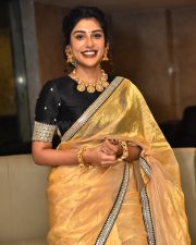 Actress Supritha Naidu at Amaravathiki Aahwanam Movie Pre Release Event Photos 18